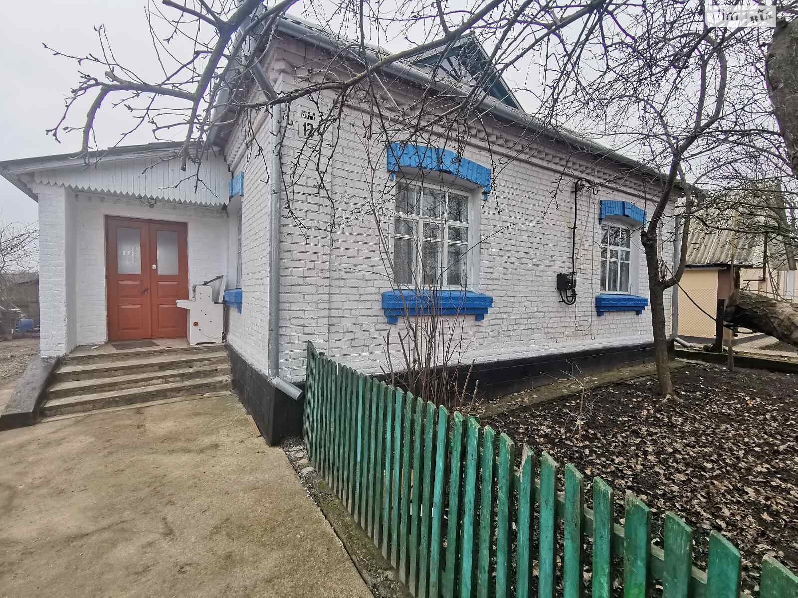 одноповерховий будинок з верандою, 84.7 кв. м, цегла. Продаж у Горбанівці фото 1 одноповерховий будинок з верандою, 84.7 кв. м, цегла. Продаж у Горбанівці фото 1