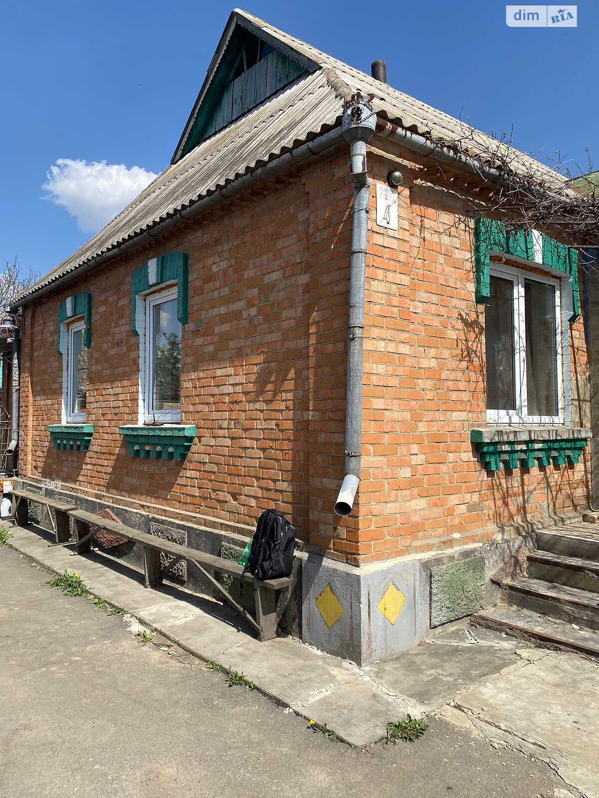 одноповерховий будинок, 85.5 кв. м, кирпич. Продаж у Горбанівці фото 1 одноповерховий будинок, 85.5 кв. м, кирпич. Продаж у Горбанівці фото 1