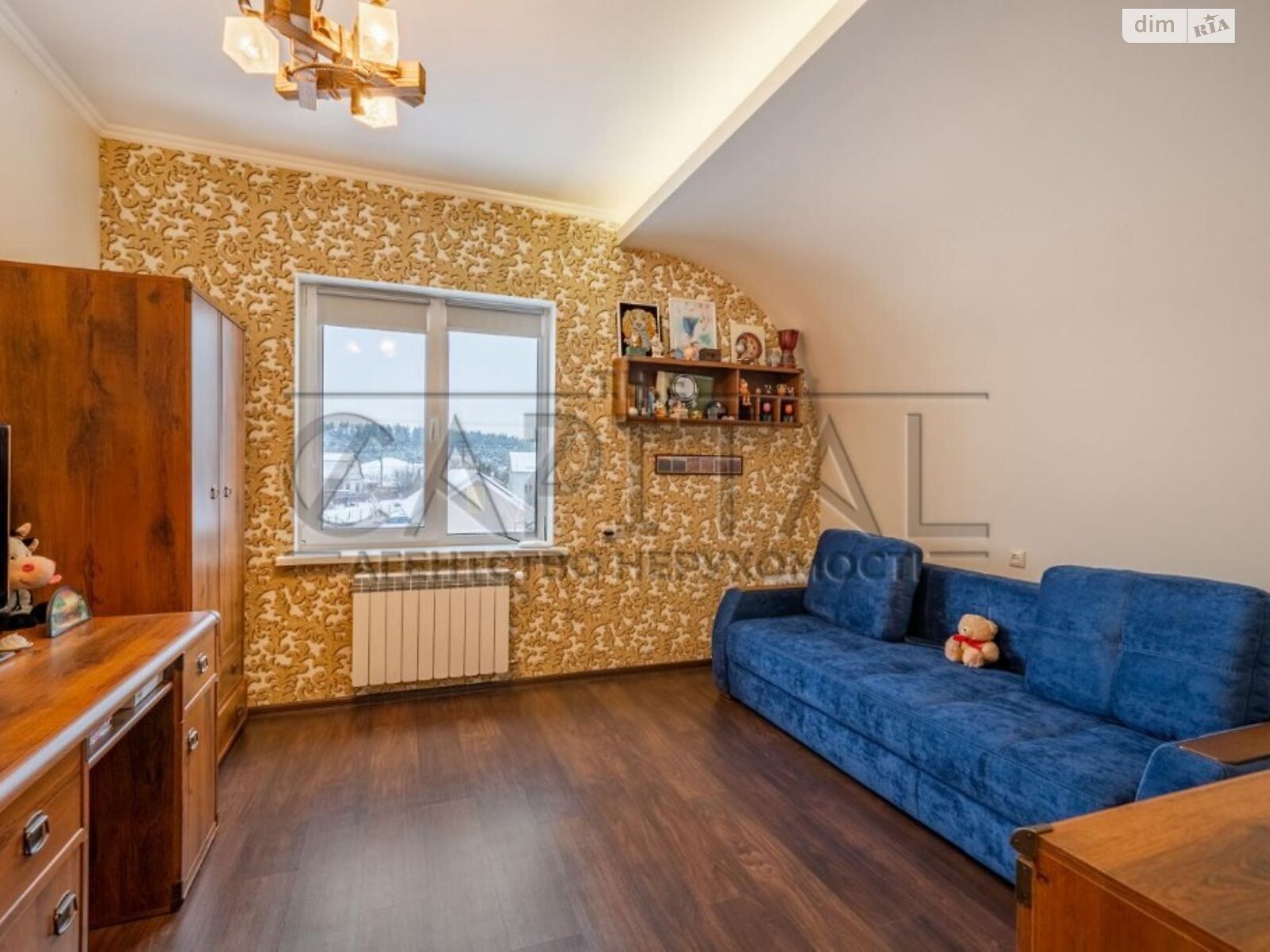 двухэтажный дом с ремонтом, 207 кв. м, кирпич. Продажа в Горбовичах фото 1