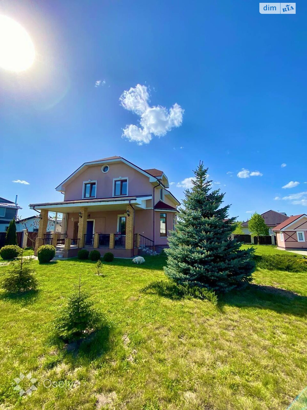 двухэтажный дом с гаражом, 182.3 кв. м, кирпич. Продажа в Горбовичах фото 1 двухэтажный дом с гаражом, 182.3 кв. м, кирпич. Продажа в Горбовичах фото 1