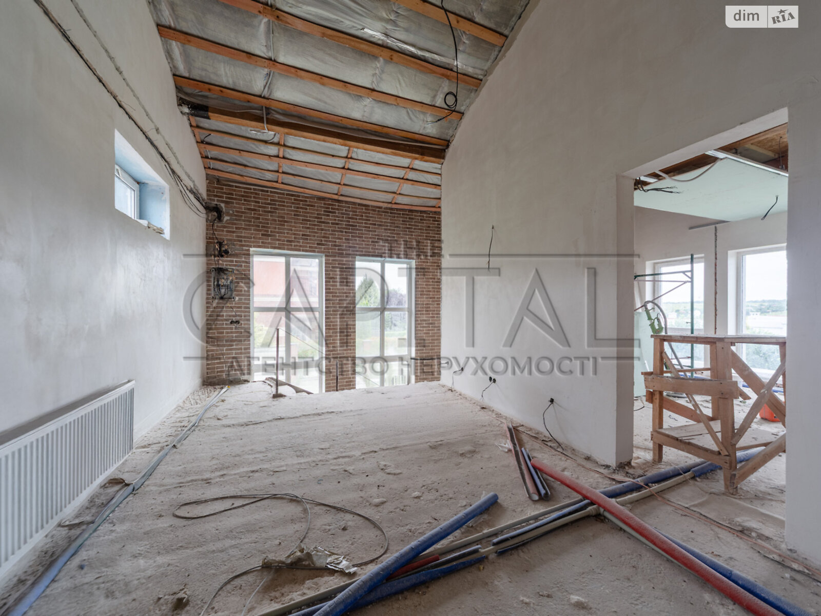 двухэтажный дом с верандой, 363.3 кв. м, кирпич. Продажа в Горбовичах фото 1 двухэтажный дом с верандой, 363.3 кв. м, кирпич. Продажа в Горбовичах фото 1