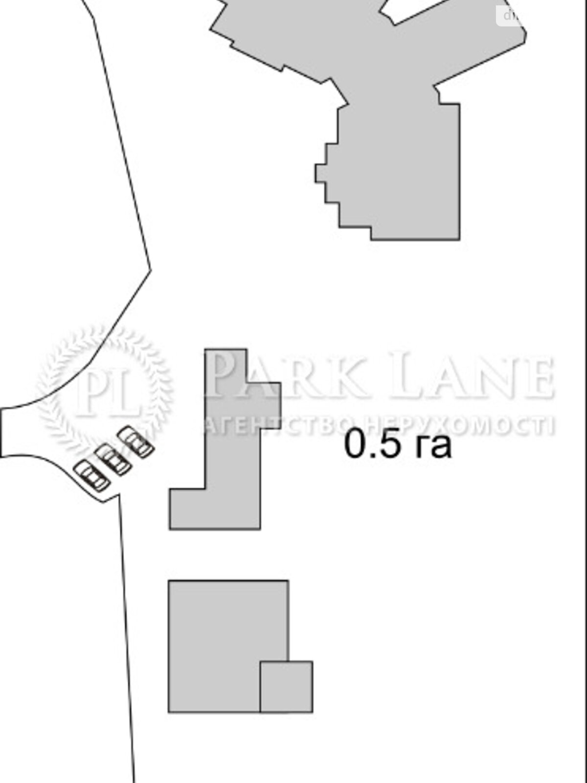 одноэтажный дом веранда, 980 кв. м, кирпич. Продажа в Горбовичах фото 1