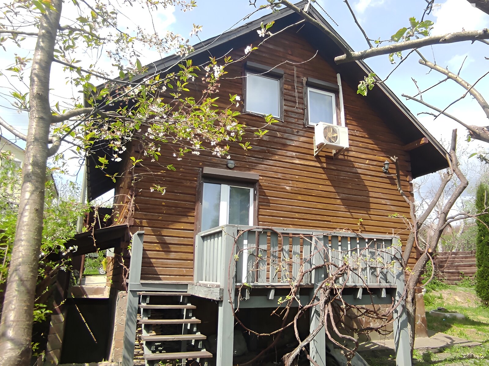 двоповерховий будинок з верандою, 120 кв. м, брус. Продаж у Горбовичах фото 1 двоповерховий будинок з верандою, 120 кв. м, брус. Продаж у Горбовичах фото 1