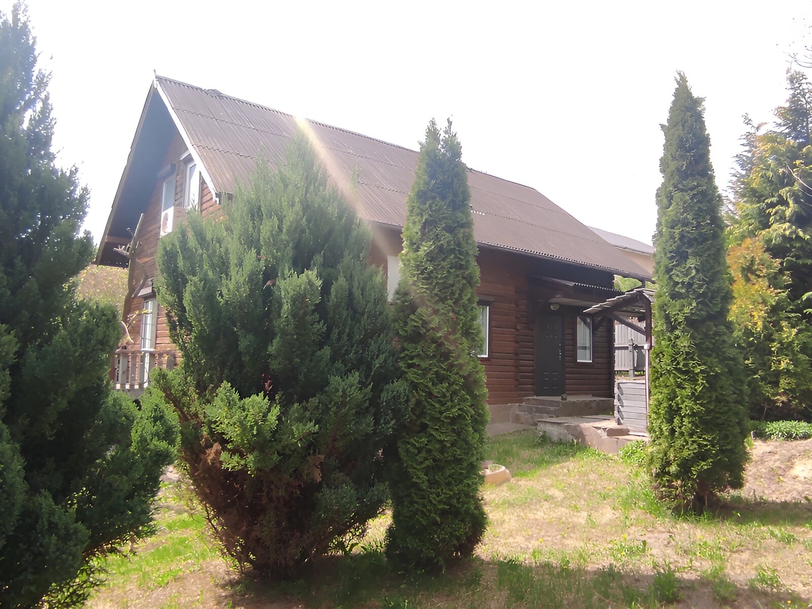 двоповерховий будинок з верандою, 120 кв. м, брус. Продаж у Горбовичах фото 1 двоповерховий будинок з верандою, 120 кв. м, брус. Продаж у Горбовичах фото 1