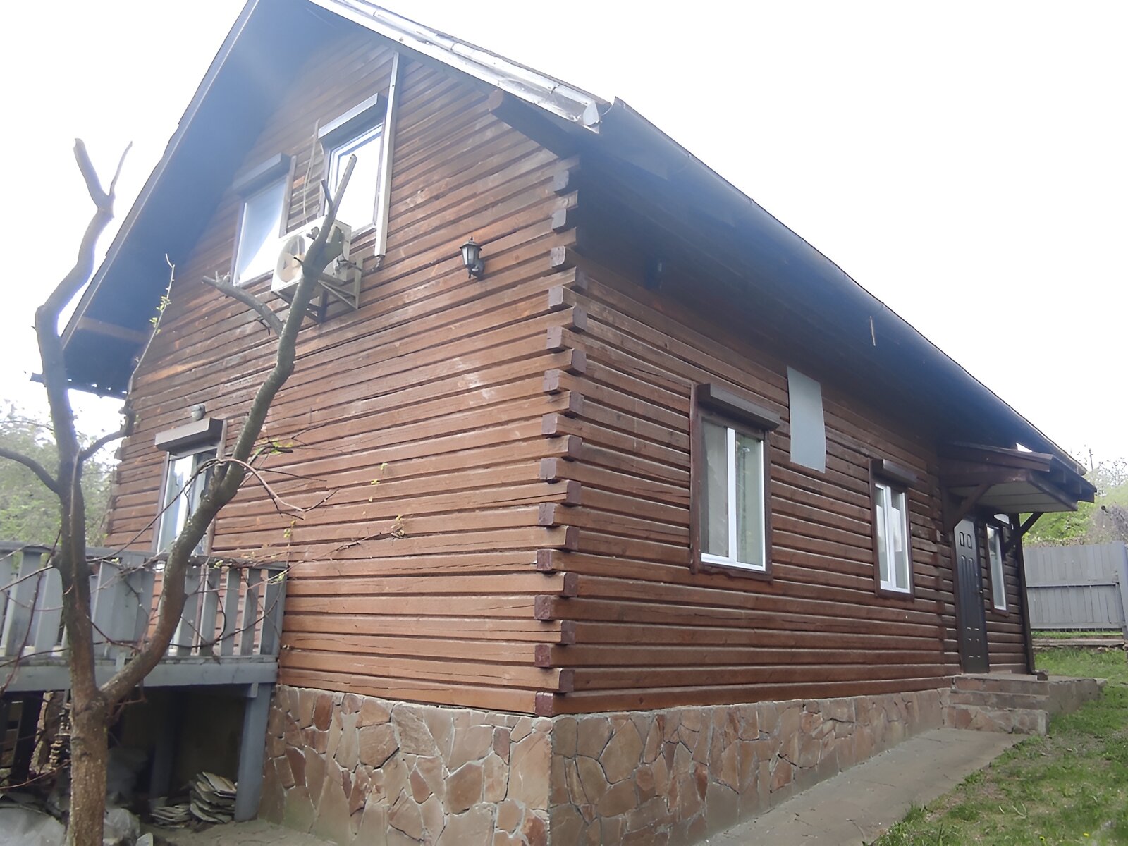 двоповерховий будинок з верандою, 120 кв. м, брус. Продаж у Горбовичах фото 1 двоповерховий будинок з верандою, 120 кв. м, брус. Продаж у Горбовичах фото 1