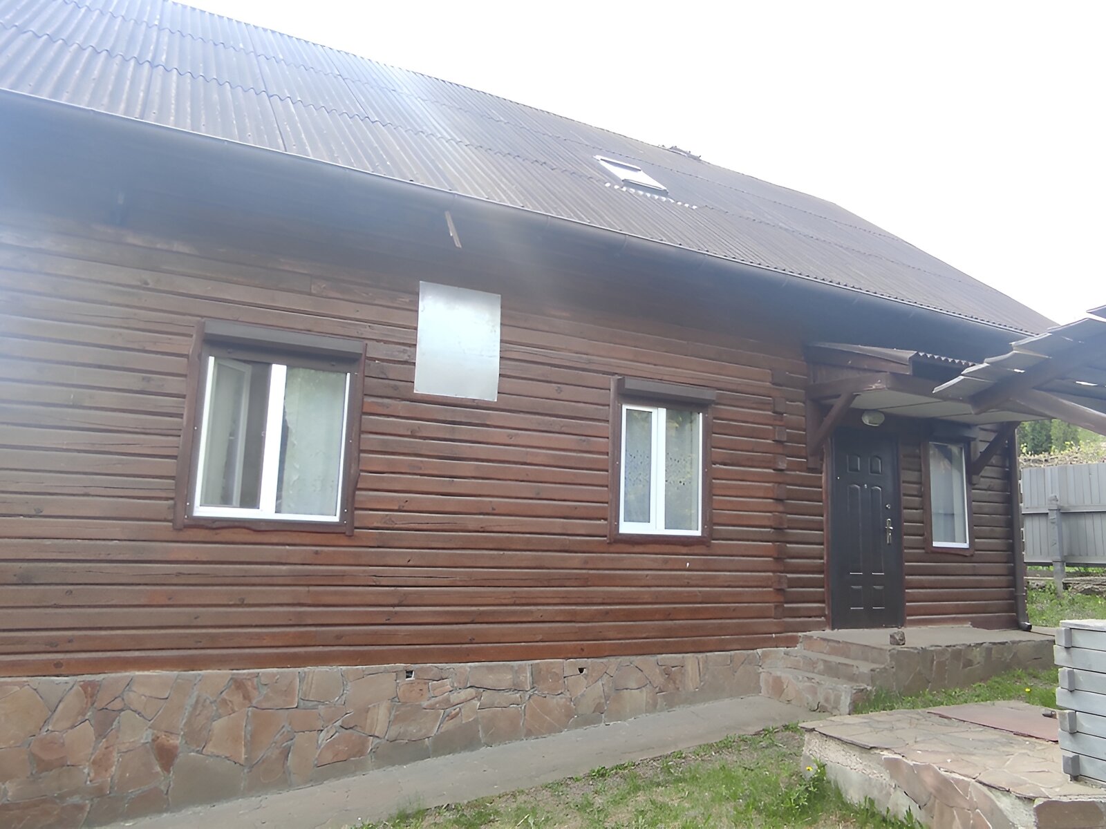 двоповерховий будинок з верандою, 120 кв. м, брус. Продаж у Горбовичах фото 1 двоповерховий будинок з верандою, 120 кв. м, брус. Продаж у Горбовичах фото 1