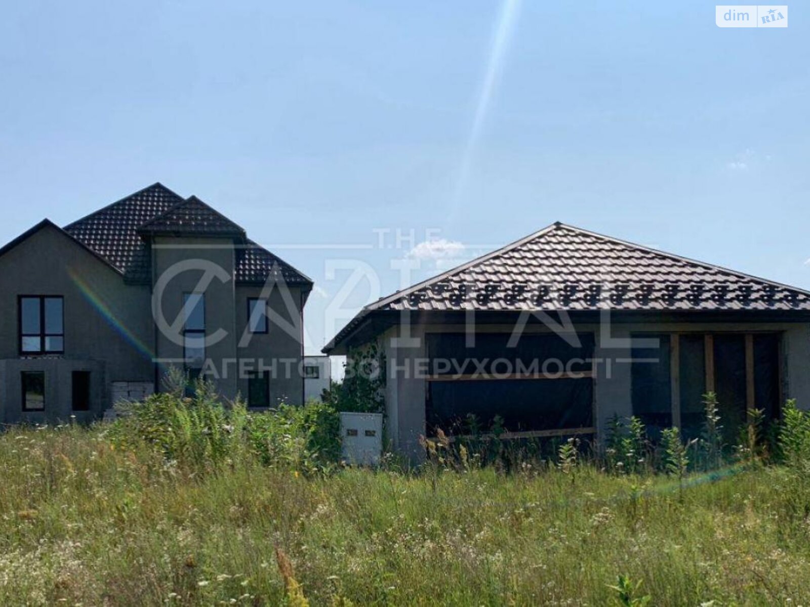 двоповерховий будинок з гаражем, 300 кв. м, цегла. Продаж у Горбовичах фото 1