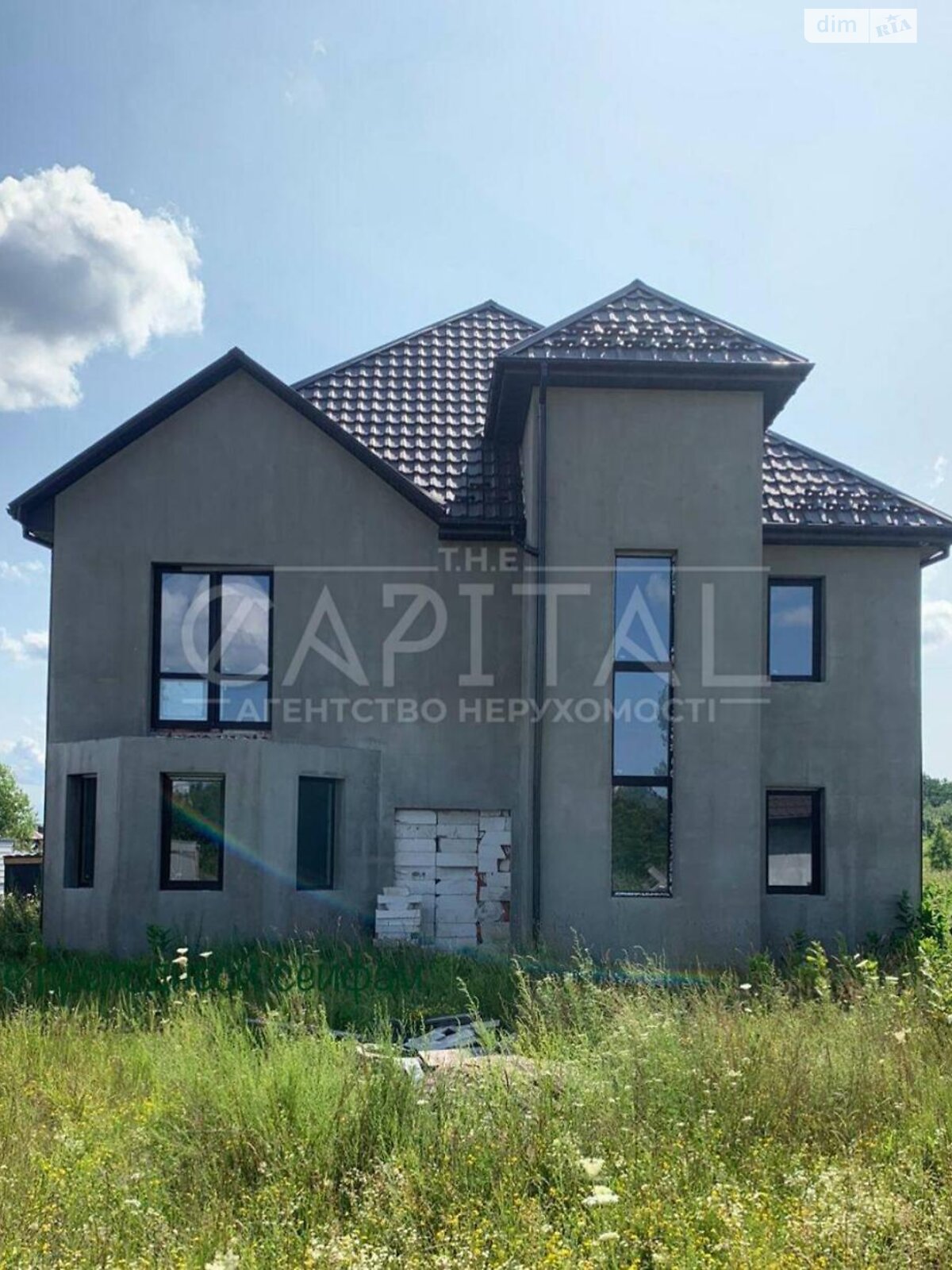 двоповерховий будинок з гаражем, 300 кв. м, цегла. Продаж у Горбовичах фото 1