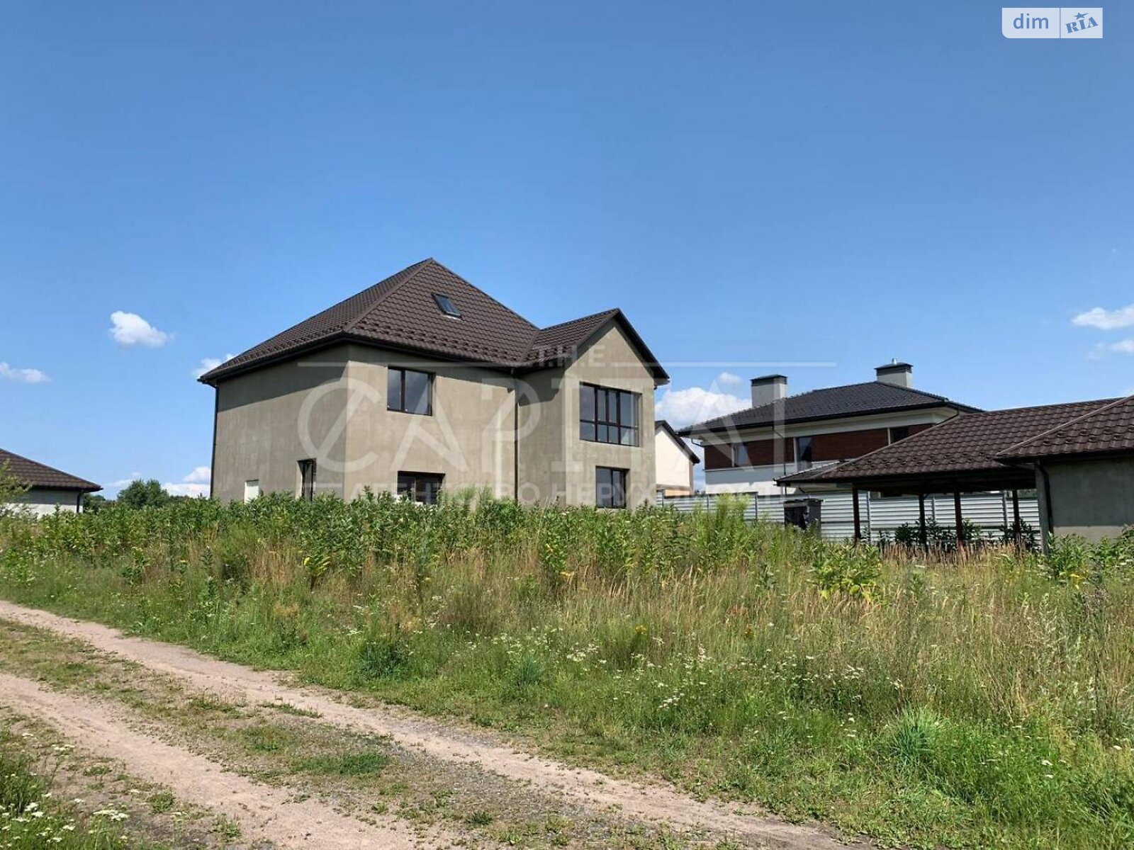 двоповерховий будинок з гаражем, 300 кв. м, цегла. Продаж у Горбовичах фото 1