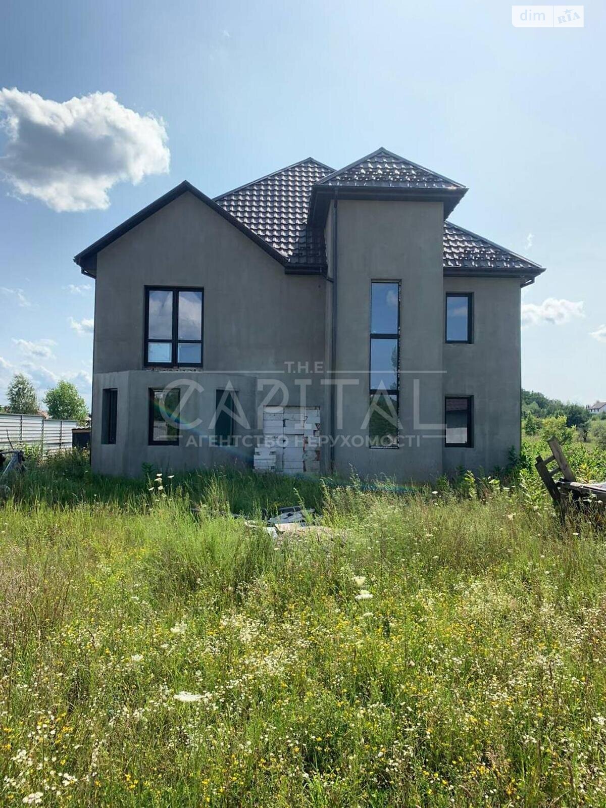 двоповерховий будинок з гаражем, 300 кв. м, цегла. Продаж у Горбовичах фото 1