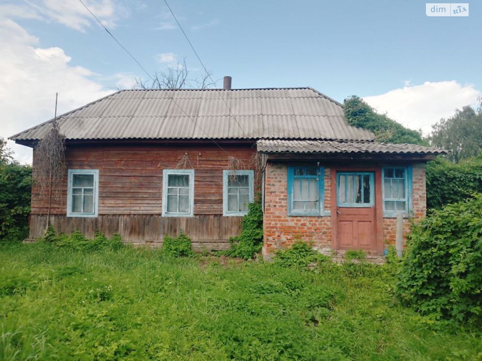 одноэтажный дом, 50 кв. м, сруб. Продажа в Горбово фото 1 одноэтажный дом, 50 кв. м, сруб. Продажа в Горбово фото 1