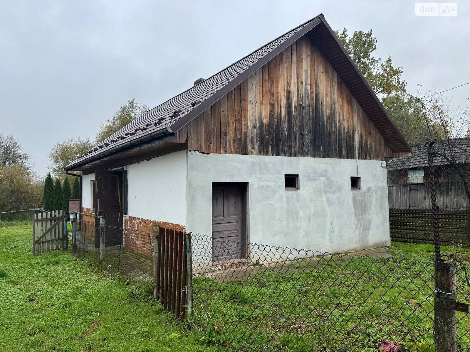 одноповерховий будинок з верандою, 59.1 кв. м, цегла. Продаж у Гордині фото 1