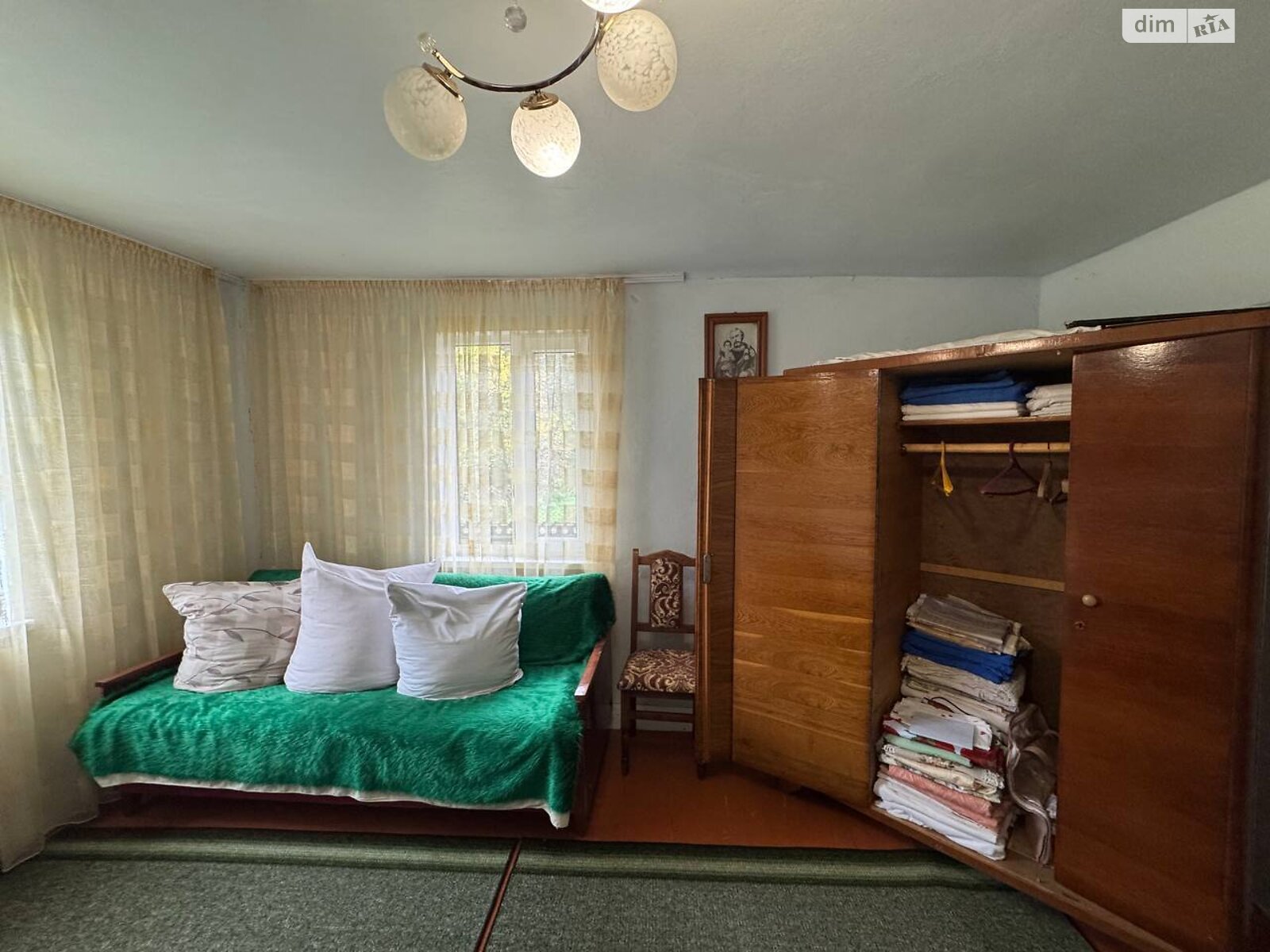 одноповерховий будинок з верандою, 59.1 кв. м, цегла. Продаж у Гордині фото 1