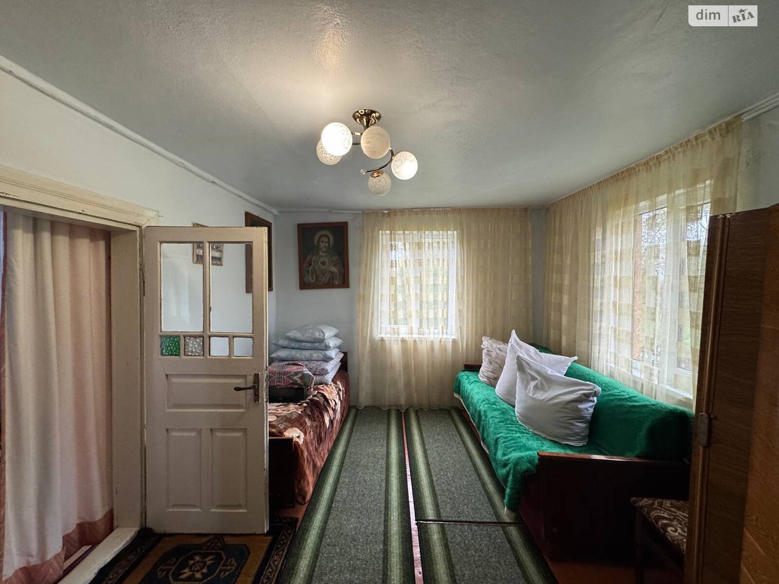 одноповерховий будинок з верандою, 59.1 кв. м, цегла. Продаж у Гордині фото 1