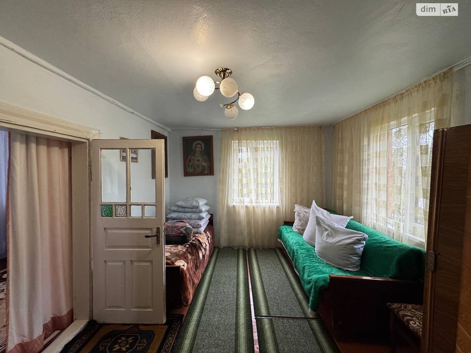 одноповерховий будинок з верандою, 59.1 кв. м, цегла. Продаж у Гордині фото 1