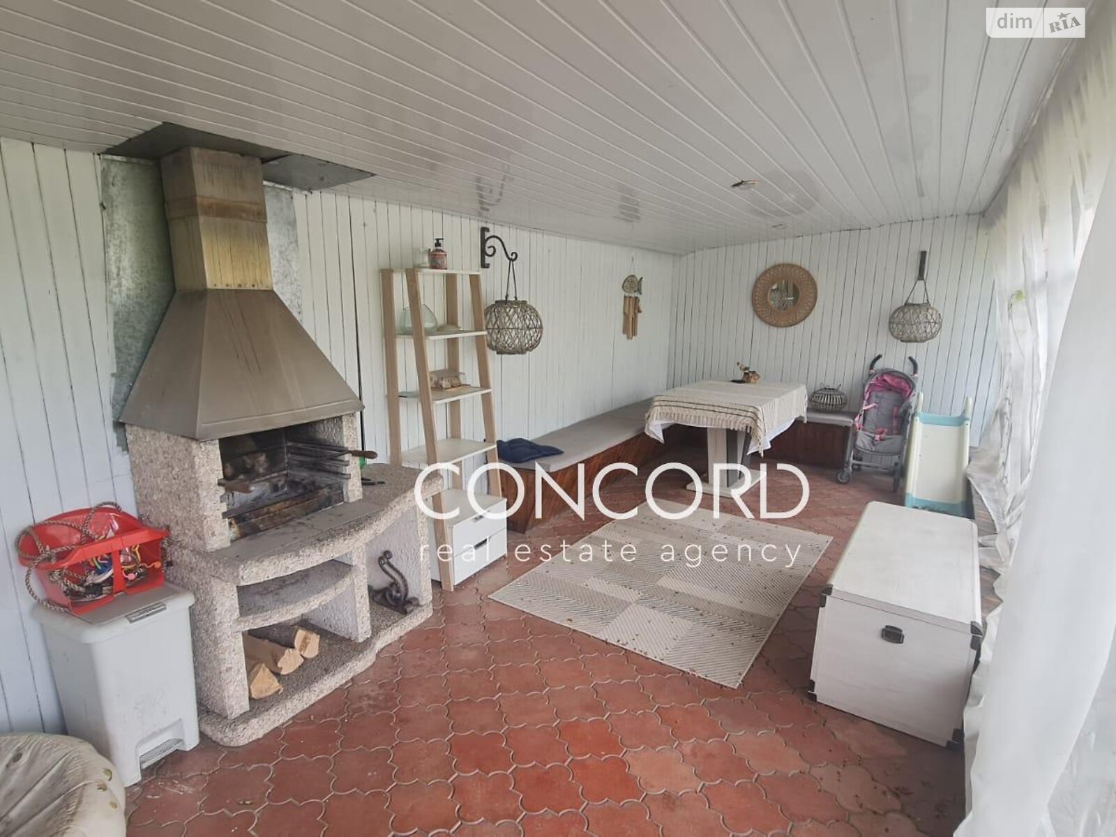 двухэтажный дом с верандой, 60.7 кв. м, кирпич. Продажа в Гореничах фото 1