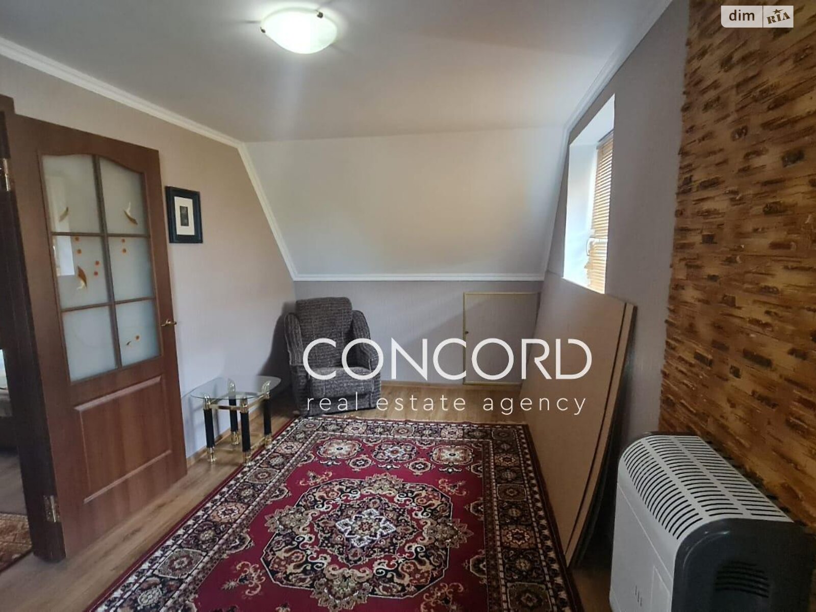 двухэтажный дом с верандой, 60.7 кв. м, кирпич. Продажа в Гореничах фото 1