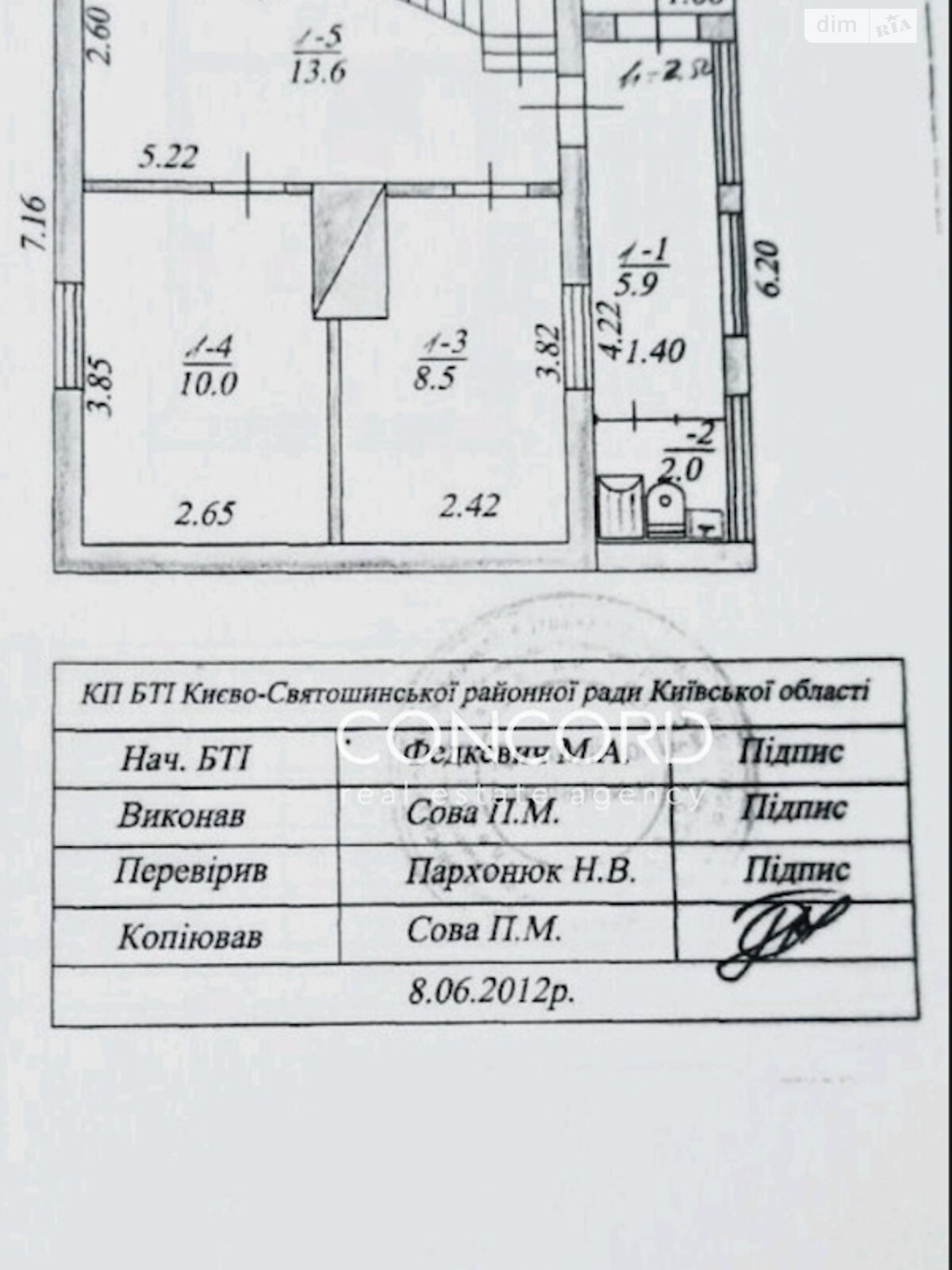 двухэтажный дом с верандой, 60.7 кв. м, кирпич. Продажа в Гореничах фото 1