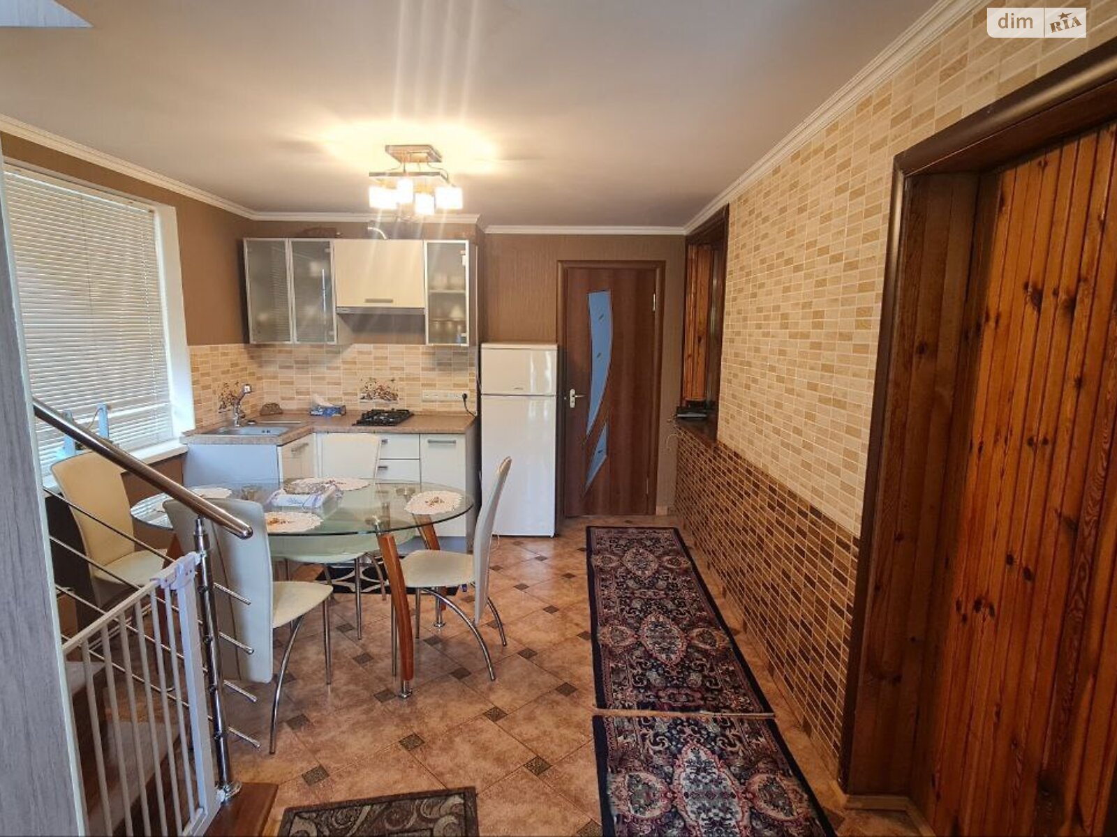 двухэтажный дом с верандой, 60.7 кв. м, кирпич. Продажа в Гореничах фото 1