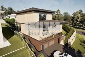 триповерховий будинок з гаражем, 360 кв. м, цегла. Продаж у Гореничах фото 2