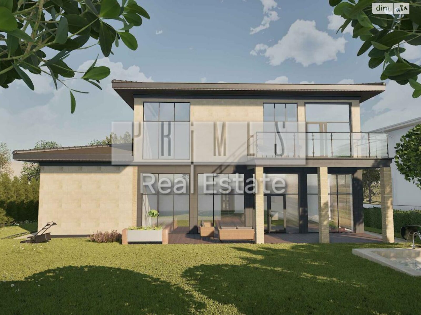 триповерховий будинок з гаражем, 360 кв. м, цегла. Продаж у Гореничах фото 1 триповерховий будинок з гаражем, 360 кв. м, цегла. Продаж у Гореничах фото 1