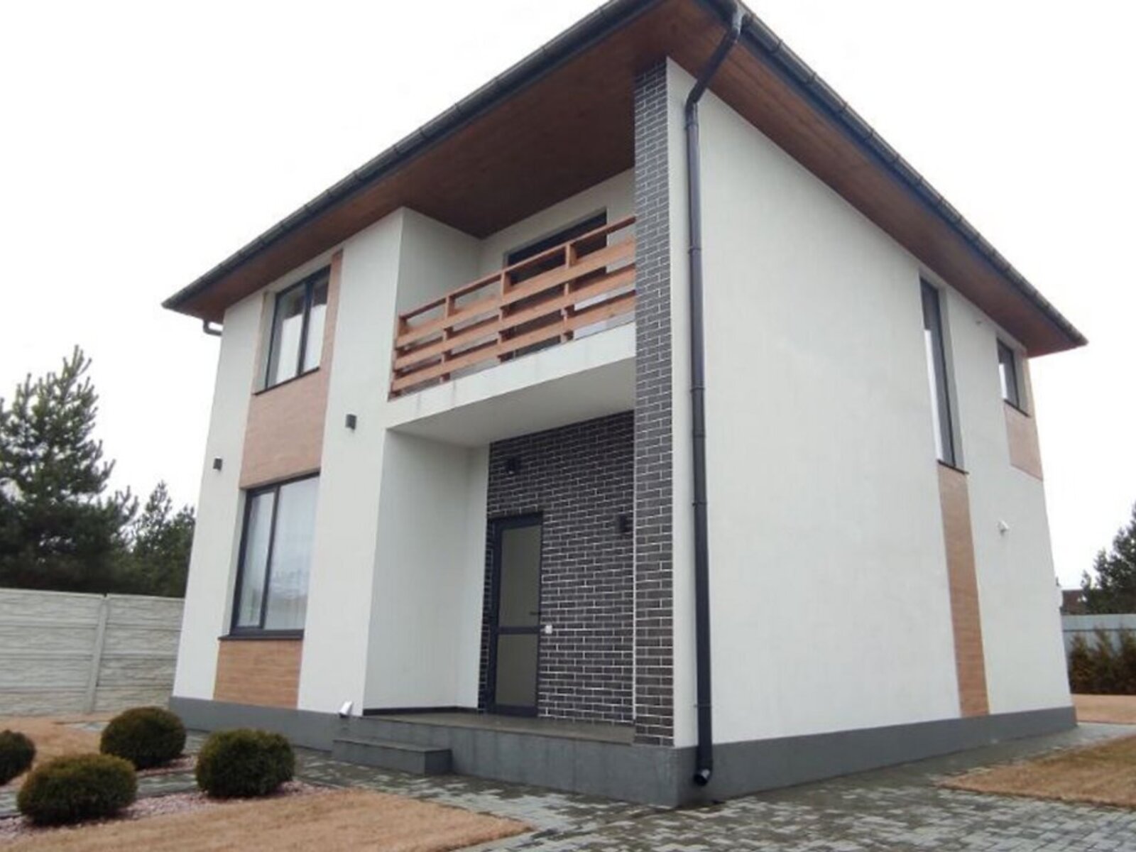 двоповерховий будинок з балконом, 130 кв. м, піноблок. Продаж у Гореничах фото 1 двоповерховий будинок з балконом, 130 кв. м, піноблок. Продаж у Гореничах фото 1