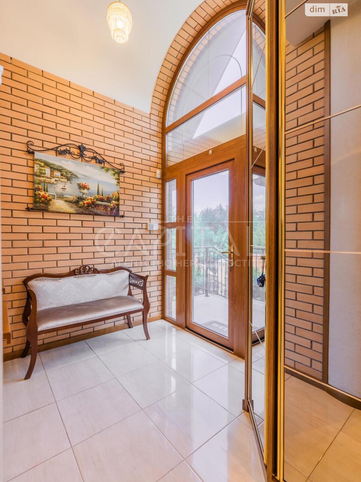 триповерховий будинок з гаражем, 488 кв. м, цегла. Продаж у Гореничах фото 1 триповерховий будинок з гаражем, 488 кв. м, цегла. Продаж у Гореничах фото 1