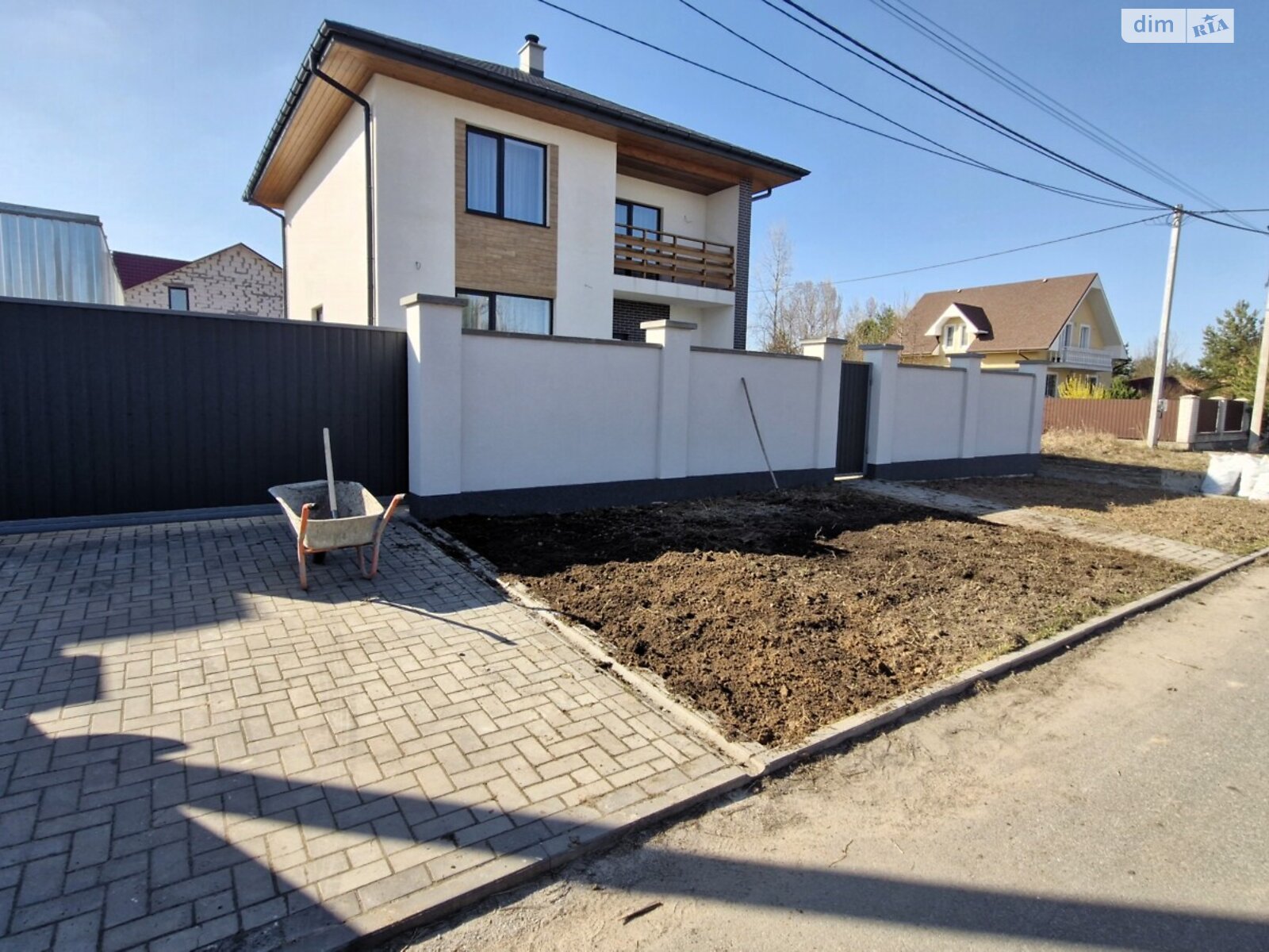 двухэтажный дом с балконом, 130 кв. м, газобетон. Продажа в Гореничах фото 1 двухэтажный дом с балконом, 130 кв. м, газобетон. Продажа в Гореничах фото 1