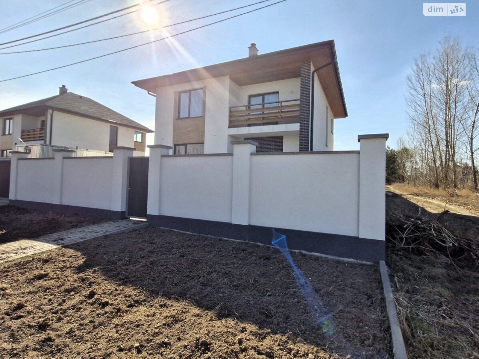 двухэтажный дом с балконом, 130 кв. м, газобетон. Продажа в Гореничах фото 1 двухэтажный дом с балконом, 130 кв. м, газобетон. Продажа в Гореничах фото 1