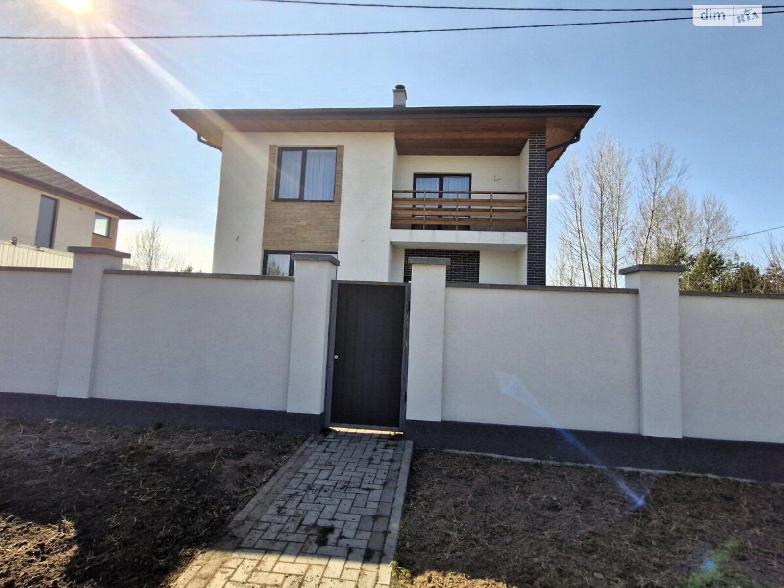 двухэтажный дом с балконом, 130 кв. м, газобетон. Продажа в Гореничах фото 1 двухэтажный дом с балконом, 130 кв. м, газобетон. Продажа в Гореничах фото 1