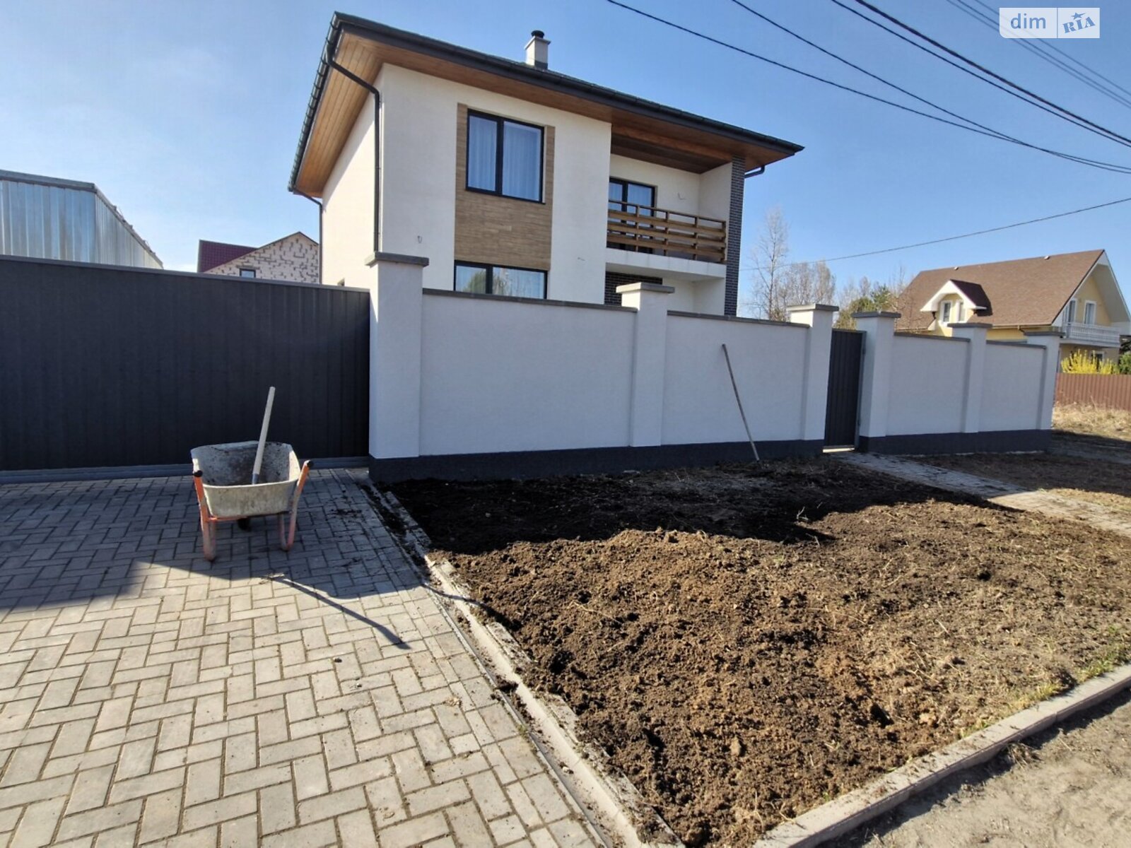 двухэтажный дом с балконом, 130 кв. м, газобетон. Продажа в Гореничах фото 1 двухэтажный дом с балконом, 130 кв. м, газобетон. Продажа в Гореничах фото 1