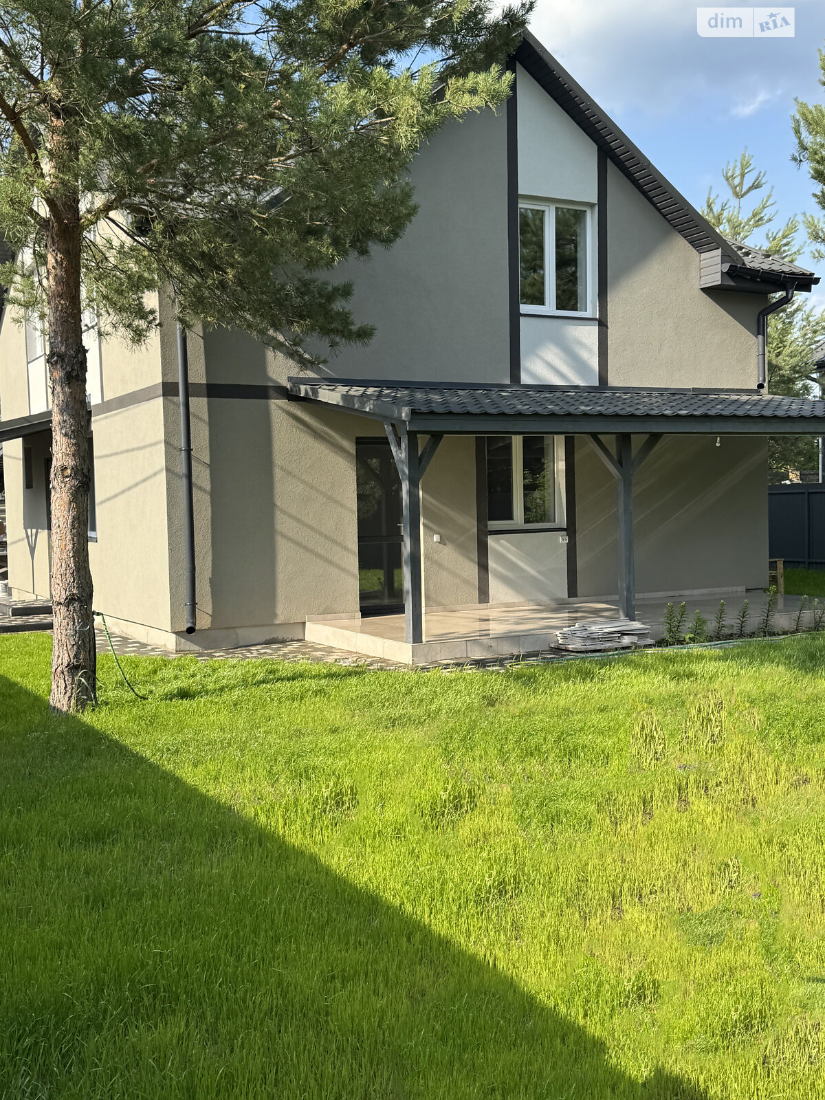 двоповерховий будинок, 145 кв. м, газобетон. Продаж у Гореничах фото 1