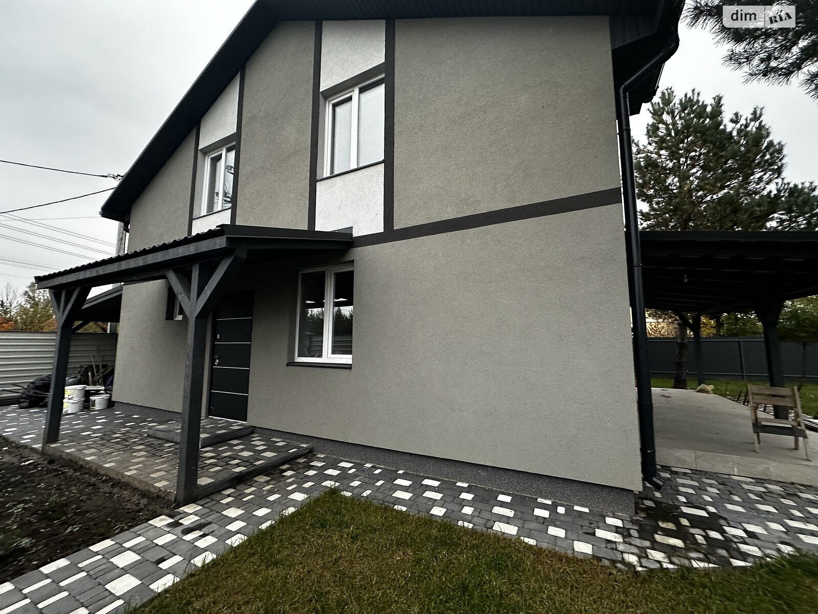 двухэтажный дом с отоплением, 119 кв. м, газобетон. Продажа в Гореничах фото 1 двухэтажный дом с отоплением, 119 кв. м, газобетон. Продажа в Гореничах фото 1