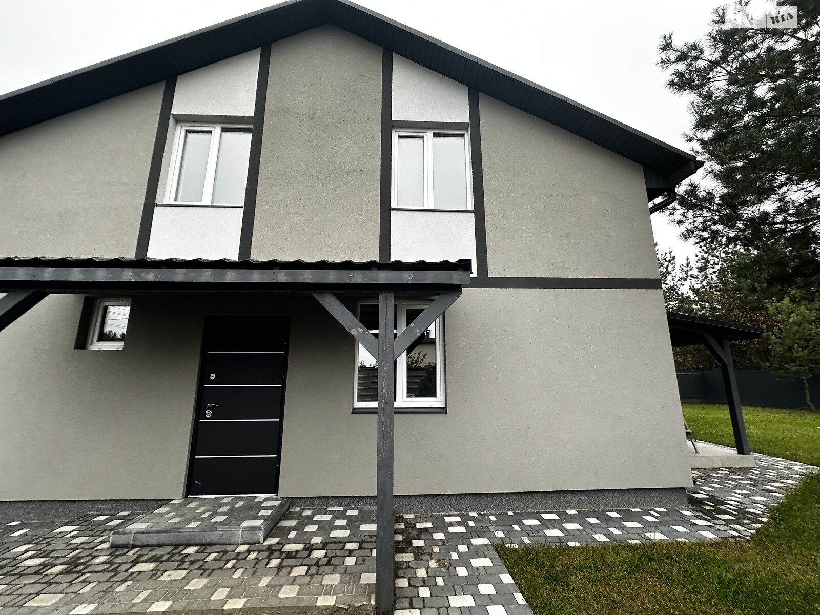 двухэтажный дом с отоплением, 119 кв. м, газобетон. Продажа в Гореничах фото 1 двухэтажный дом с отоплением, 119 кв. м, газобетон. Продажа в Гореничах фото 1