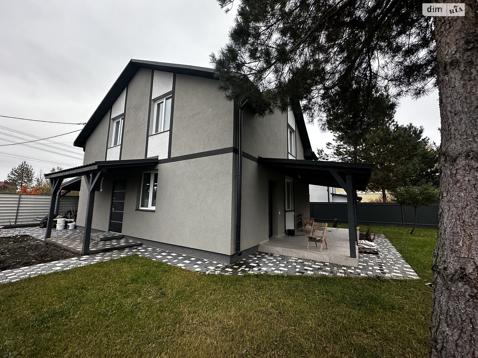 двухэтажный дом с отоплением, 119 кв. м, газобетон. Продажа в Гореничах фото 1 двухэтажный дом с отоплением, 119 кв. м, газобетон. Продажа в Гореничах фото 1