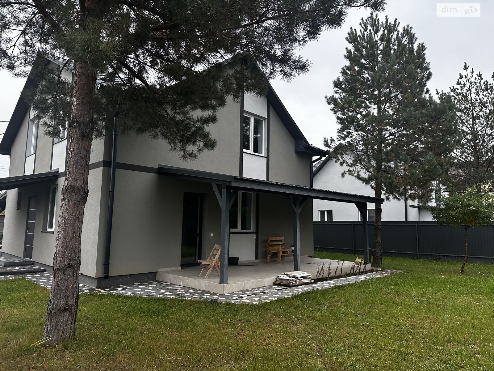 двухэтажный дом с отоплением, 119 кв. м, газобетон. Продажа в Гореничах фото 1 двухэтажный дом с отоплением, 119 кв. м, газобетон. Продажа в Гореничах фото 1