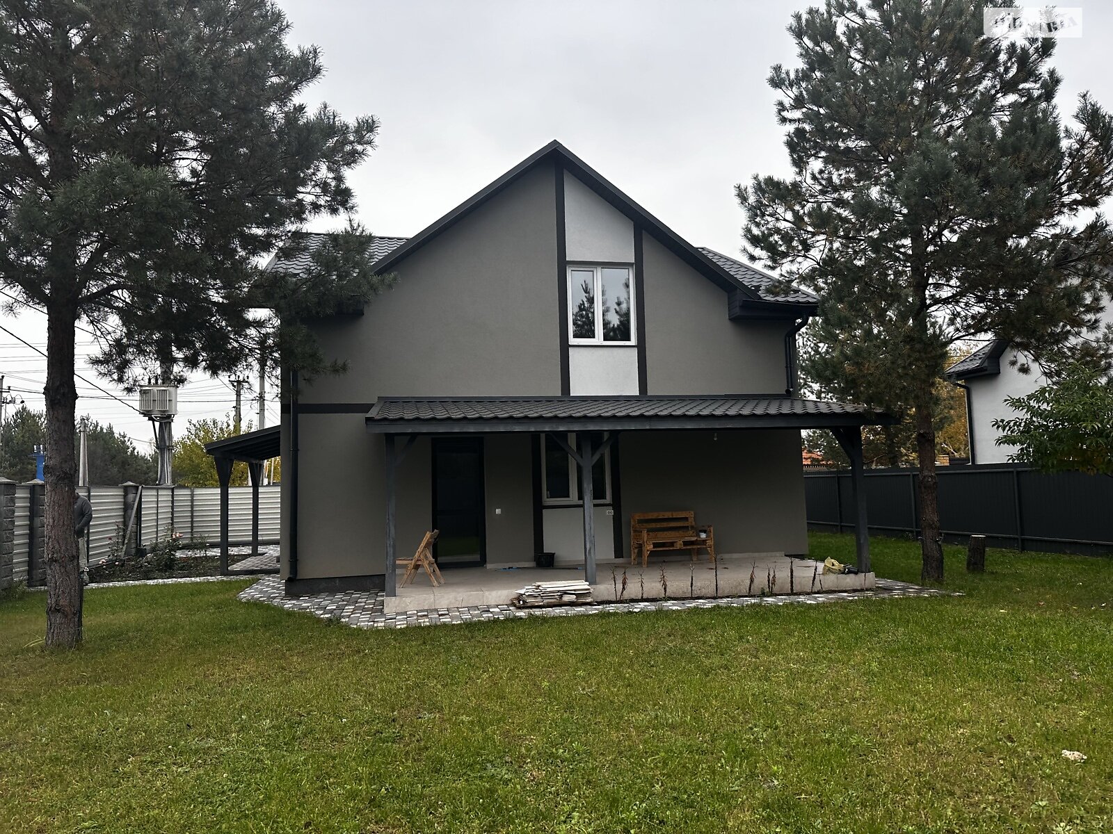 двухэтажный дом с отоплением, 119 кв. м, газобетон. Продажа в Гореничах фото 1 двухэтажный дом с отоплением, 119 кв. м, газобетон. Продажа в Гореничах фото 1