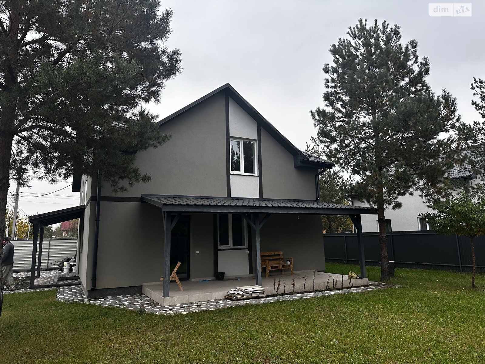 двухэтажный дом с отоплением, 119 кв. м, газобетон. Продажа в Гореничах фото 1 двухэтажный дом с отоплением, 119 кв. м, газобетон. Продажа в Гореничах фото 1