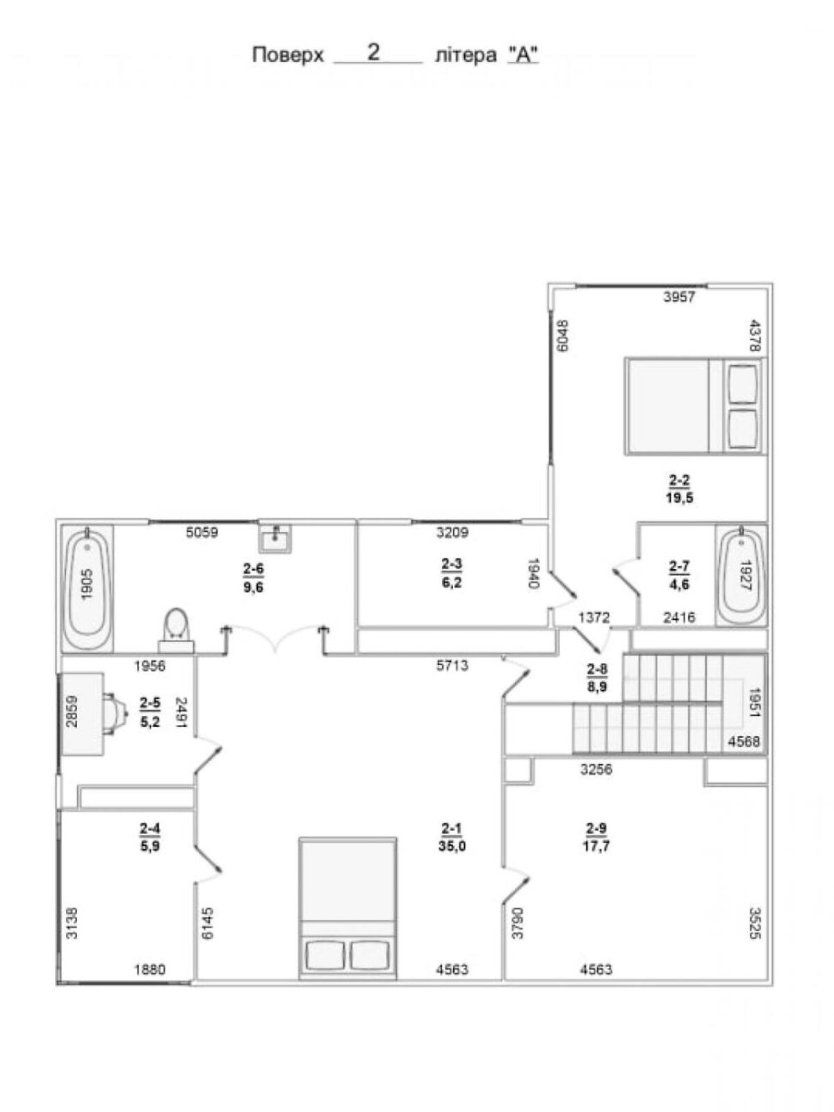 двоповерховий будинок з гаражем, 350.8 кв. м, цегла. Продаж у Гореничах фото 1