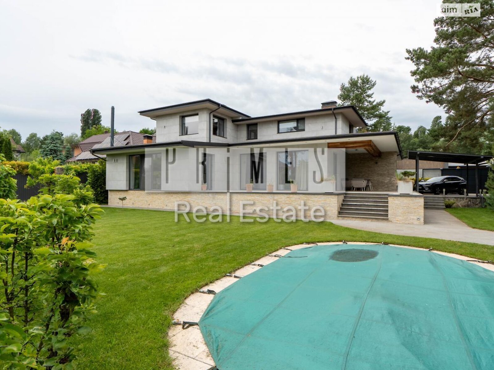двухэтажный дом с верандой, 350 кв. м, кирпич. Продажа в Гореничах фото 1 двухэтажный дом с верандой, 350 кв. м, кирпич. Продажа в Гореничах фото 1