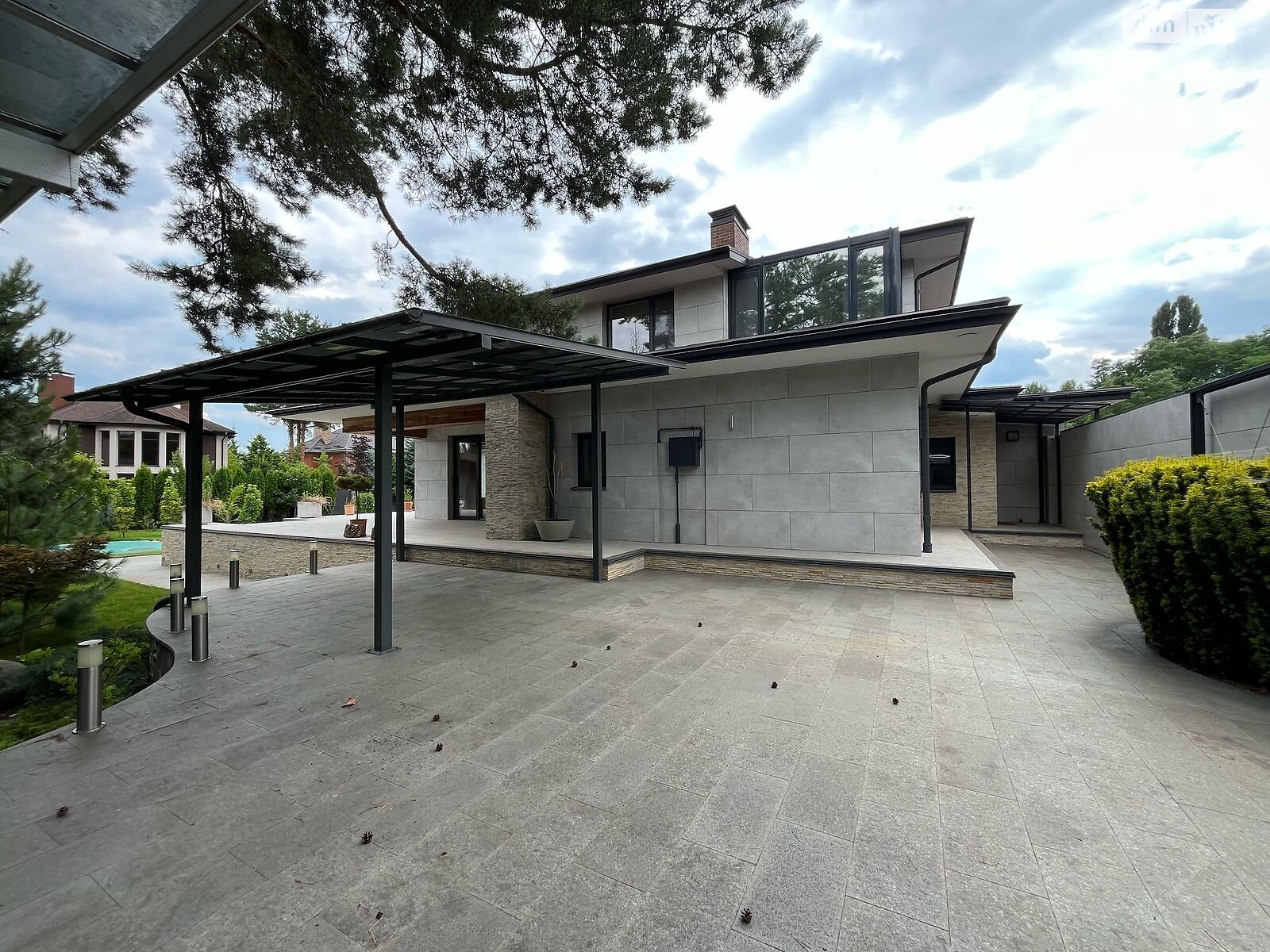 двоповерховий будинок з гаражем, 350 кв. м, цегла. Продаж у Гореничах фото 1 двоповерховий будинок з гаражем, 350 кв. м, цегла. Продаж у Гореничах фото 1