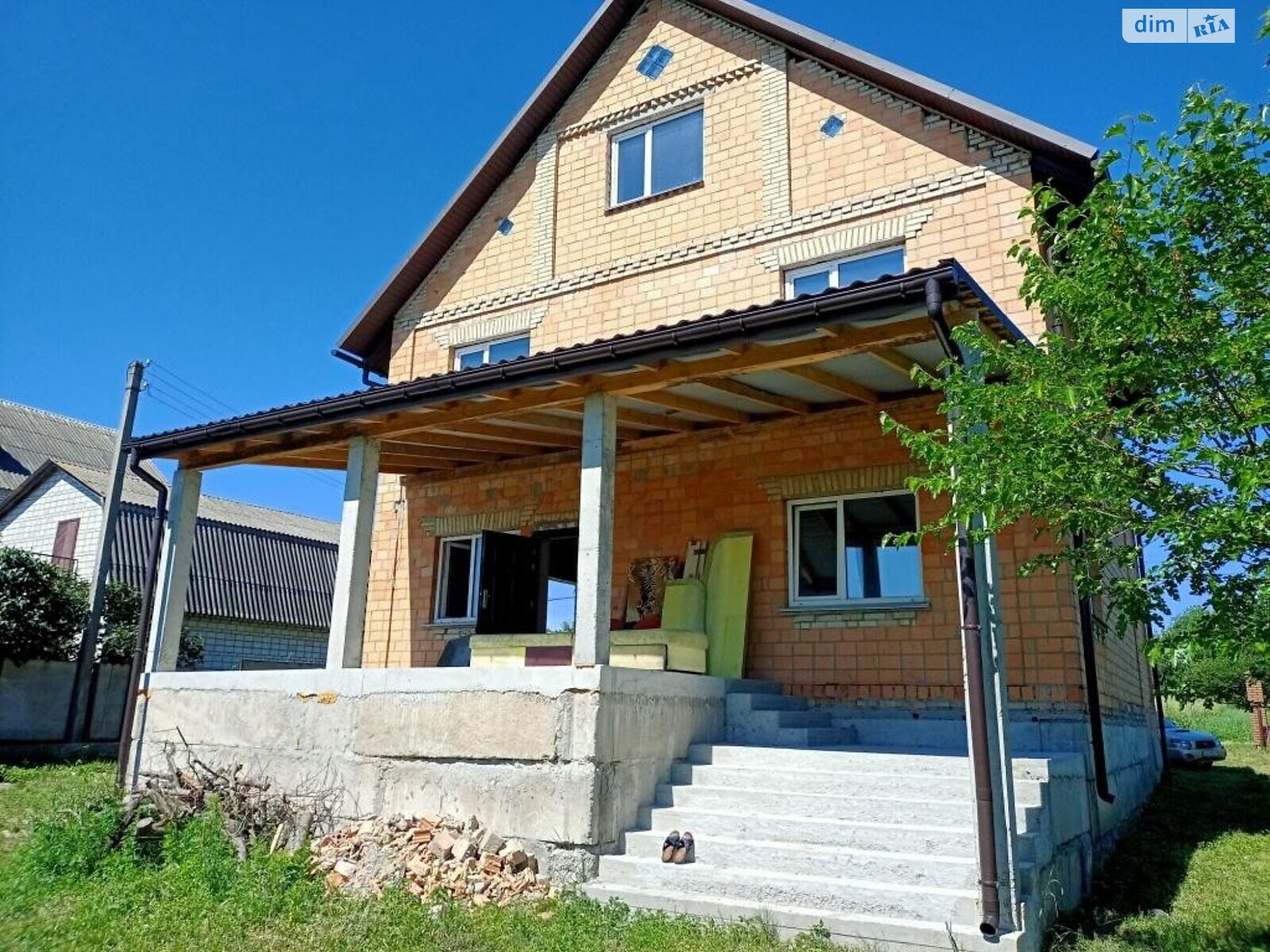 двухэтажный дом, 258 кв. м, кирпич. Продажа в Гореничах фото 1 двухэтажный дом, 258 кв. м, кирпич. Продажа в Гореничах фото 1