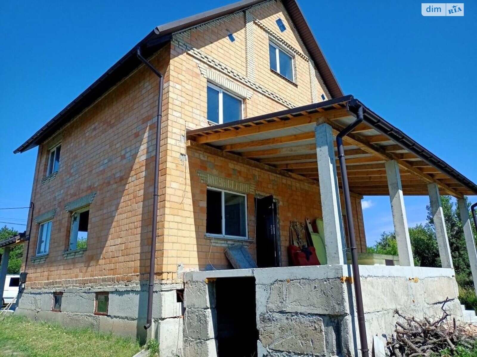 двухэтажный дом, 258 кв. м, кирпич. Продажа в Гореничах фото 1 двухэтажный дом, 258 кв. м, кирпич. Продажа в Гореничах фото 1