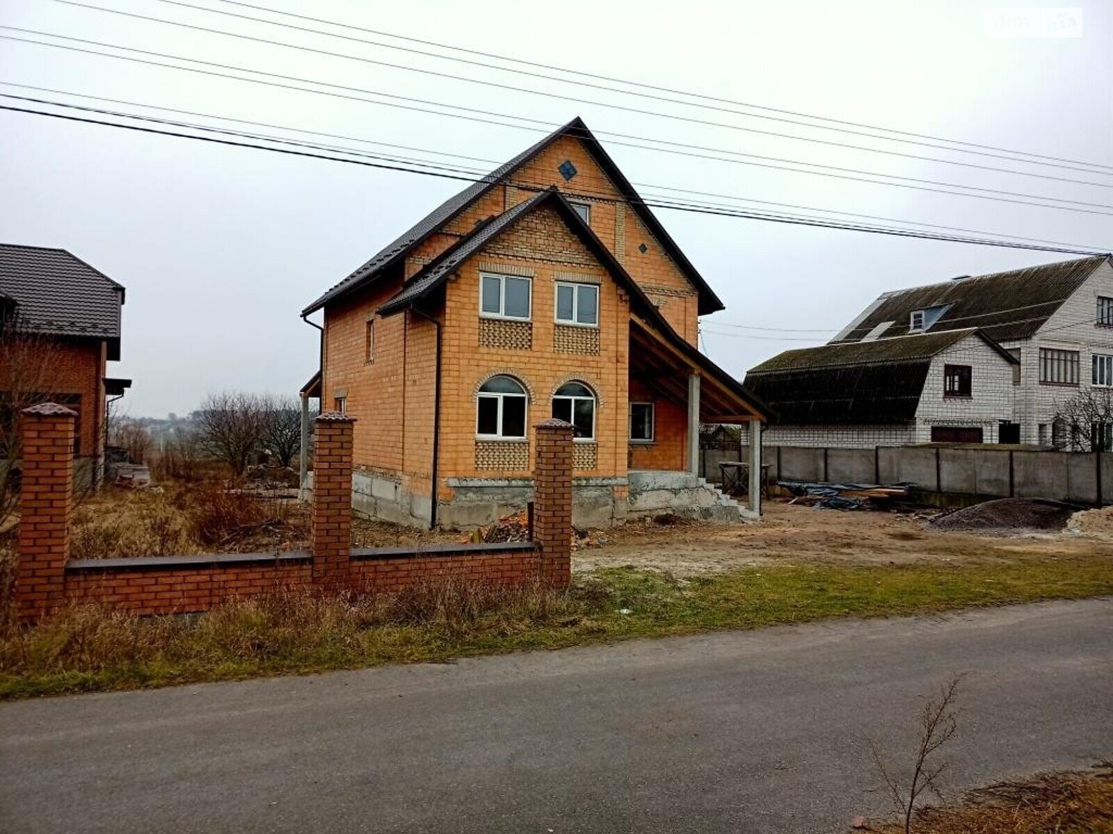 двухэтажный дом, 258 кв. м, кирпич. Продажа в Гореничах фото 1 двухэтажный дом, 258 кв. м, кирпич. Продажа в Гореничах фото 1