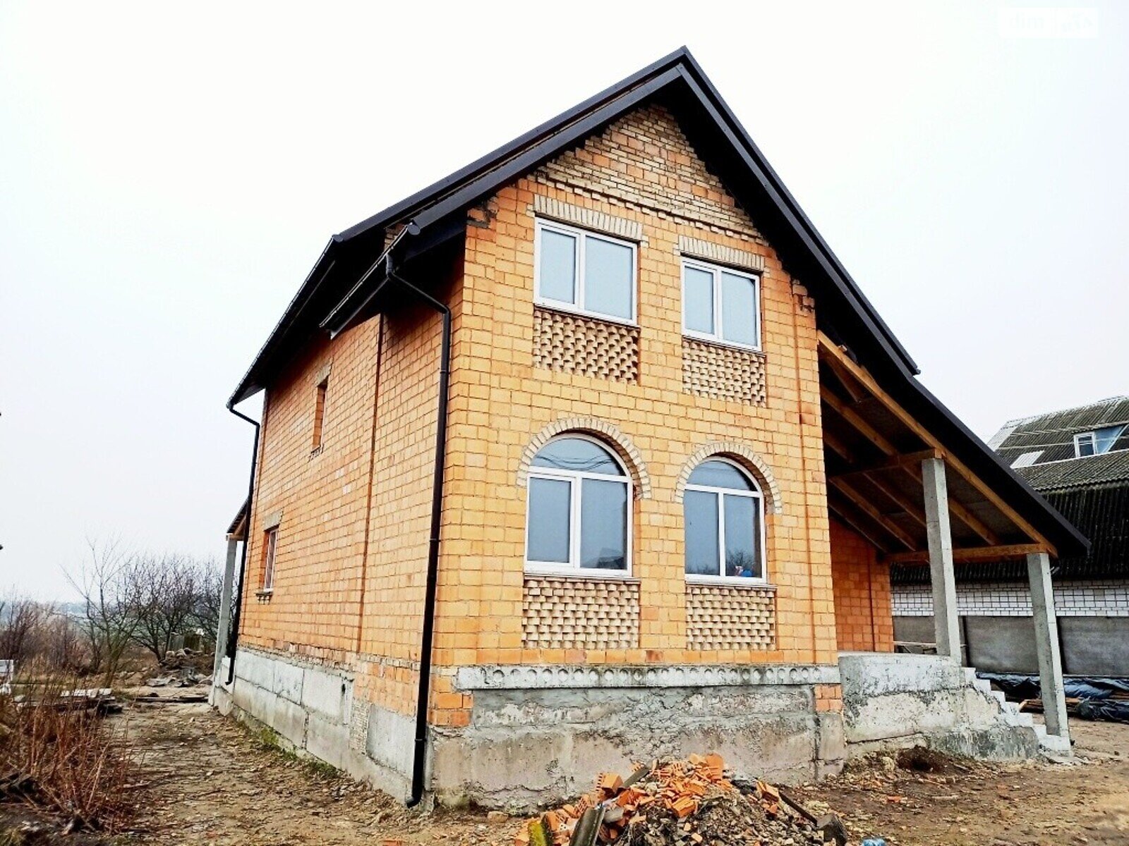 двухэтажный дом, 258 кв. м, кирпич. Продажа в Гореничах фото 1 двухэтажный дом, 258 кв. м, кирпич. Продажа в Гореничах фото 1