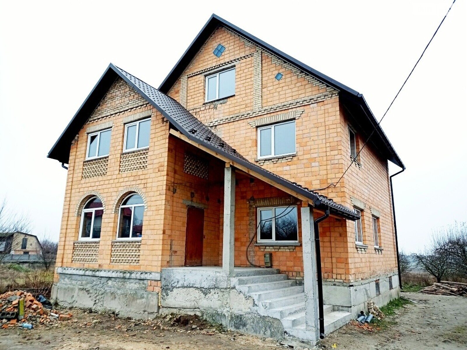 двухэтажный дом, 258 кв. м, кирпич. Продажа в Гореничах фото 1 двухэтажный дом, 258 кв. м, кирпич. Продажа в Гореничах фото 1