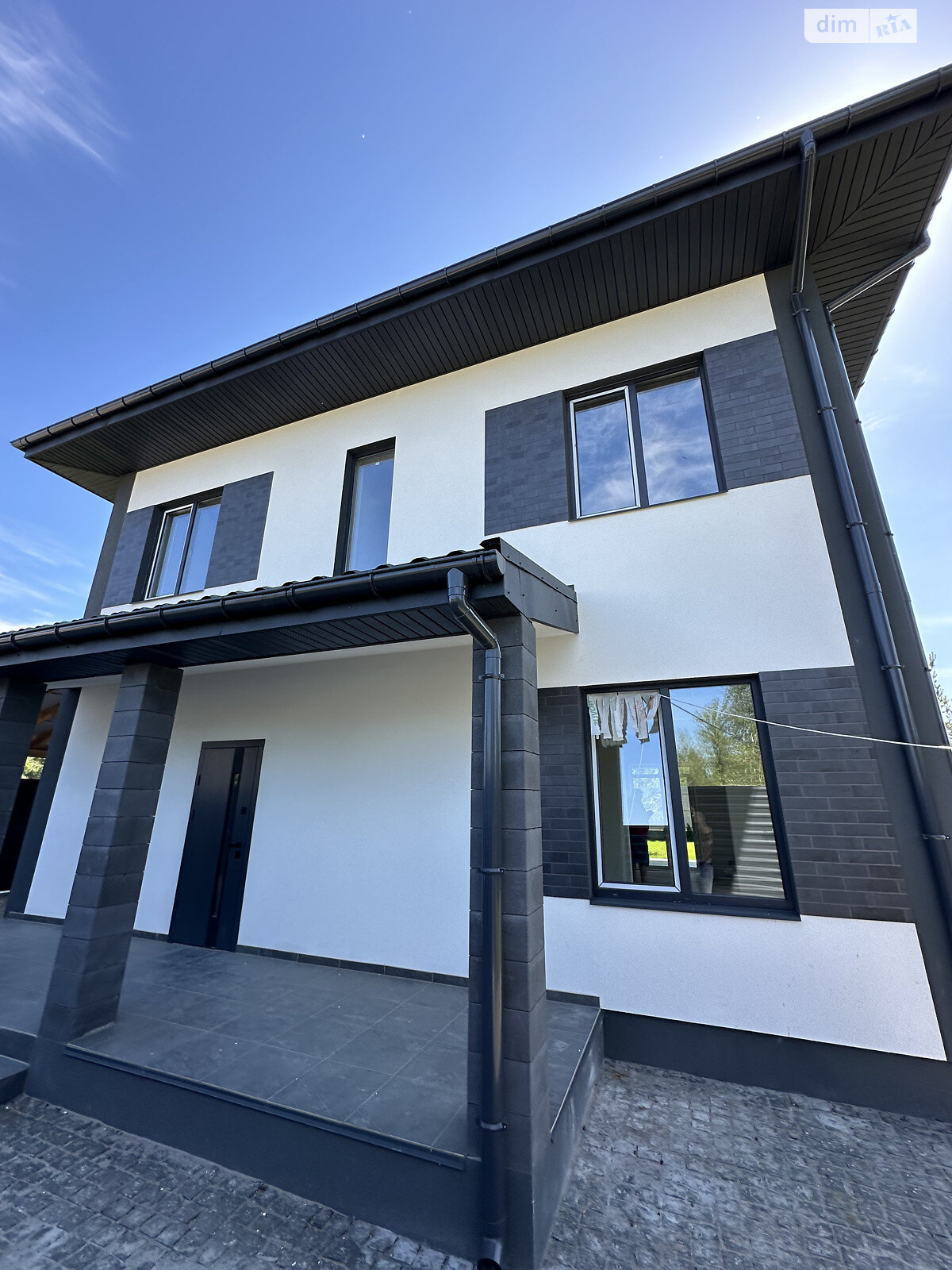 двухэтажный дом с отоплением, 150 кв. м, кирпич. Продажа в Гореничах фото 1 двухэтажный дом с отоплением, 150 кв. м, кирпич. Продажа в Гореничах фото 1