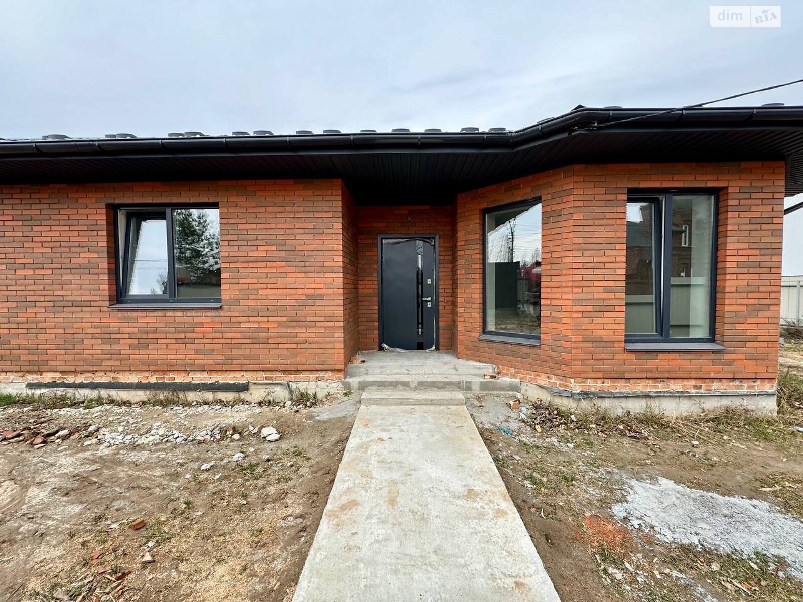 одноповерховий будинок, 130 кв. м, цегла. Продаж у Гореничах фото 1 одноповерховий будинок, 130 кв. м, цегла. Продаж у Гореничах фото 1