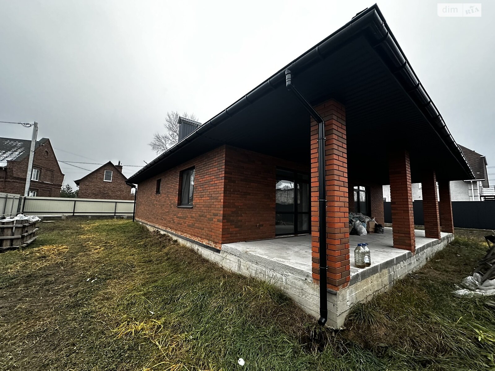 одноэтажный дом, 125 кв. м, кирпич. Продажа в Гореничах фото 1 одноэтажный дом, 125 кв. м, кирпич. Продажа в Гореничах фото 1