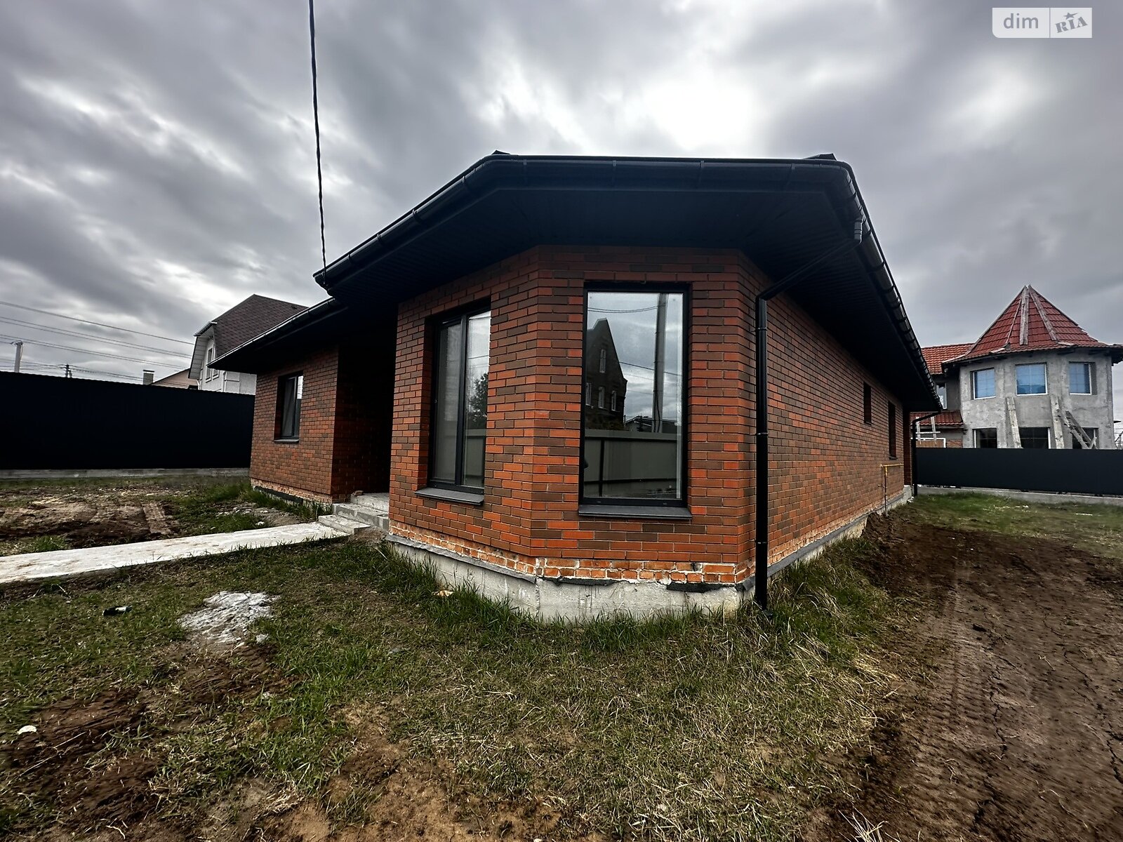 одноповерховий будинок, 125 кв. м, кирпич. Продаж у Гореничах фото 1 одноповерховий будинок, 125 кв. м, кирпич. Продаж у Гореничах фото 1